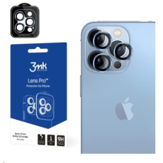 3mk Lens Protection Pro pro Apple iPhone 15, Blue 3mk Lens Protection Pro pro Apple iPhone 15, Blue