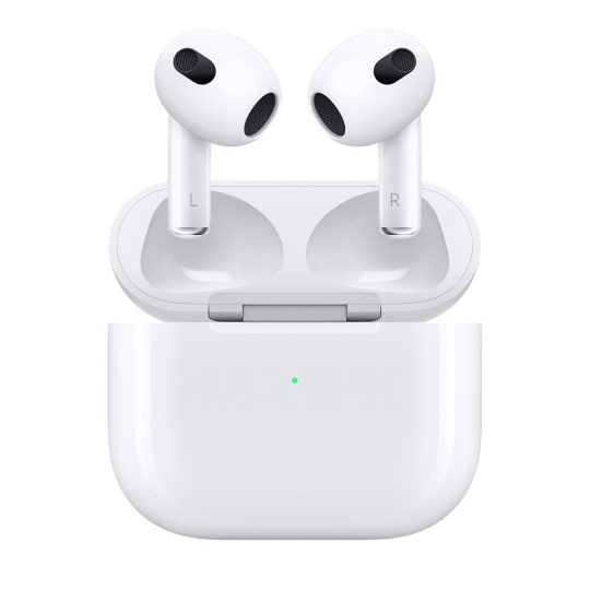 APPLE AirPods (3rd generation) s MagSafe nabíjecím pouzdrem (USB-C)