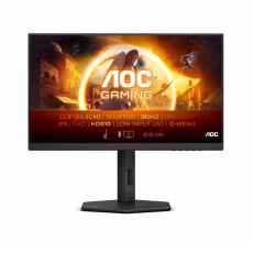AOC MT IPS LCD WLED 27" 27G4X - IPS panel, 180Hz, 0,5ms, 1920x1080, 2xHDMI, DP, repro, pivot