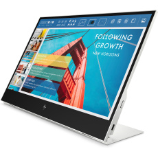 Monitor HP LCD EliteDisplay E14 G4 Portable 2x USB-C 14" (IPS, 1920 x 1080, 16:9, 400 NITS, 800:1, 5 ms, 2x USB-C) Monitor HP LCD EliteDisplay E14 G4 Portable 2x USB-C 14" (IPS, 1920 x 1080, 16:9, 400 NITS, 800:1, 5 ms, 2x USB-C)