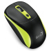 GENIUS myš NX-7123/ 1200 dpi/ bezdrátová/ Copilot/ černo-zelená