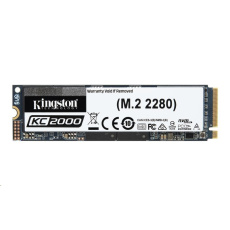 SSD disk Kingston 500 GB PCIe - M.2 verzia NVMe