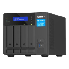 QNAP TVS-h474-PT-8G (2C/Pentium Gold G7400/3,7/8GBRAM/4x3,5SATA/4x2,5SATA/2xM.2/2x2,5GbE/1xUSB3.2 C/1xUSB3.2 A/2xPCIe)