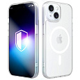3mk ochranný kryt Misty MagCase White pro Apple iPhone 14
