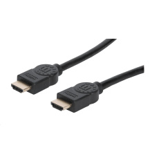 MANHATTAN HDMI kábel 2.1 Ultra High Speed 3 m, čierna