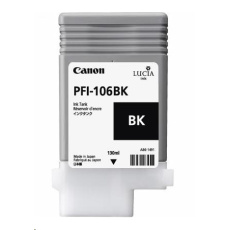 Atramentová kazeta Canon PFI-106, čierna fotografická (PBK)