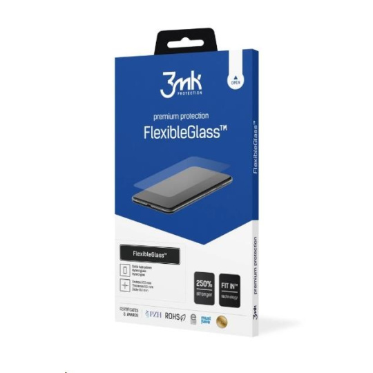 3mk hybridní sklo FlexibleGlass pro Honor X5C Plus 4G