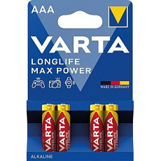Varta LR03/4BP MAX POWER (MAX TECH) (Blistr 4ks) Varta LR03/4BP MAX POWER (MAX TECH) (Blistr 4ks)