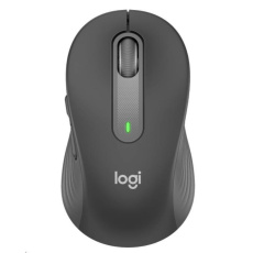 Logitech Wireless Mouse M650 L Signature, graphite, EMEA Logitech Wireless Mouse M650 L Signature, graphite, EMEA