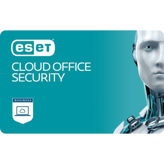 ESET Cloud Office Security pre  5 - 10 zariadenia, nová licencia na 1 rok