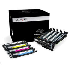 Čierna a farebná zobrazovacia súprava LEXMARK 700Z5 (40 000 strán) Čierna a farebná zobrazovacia súprava LEXMARK 700Z5 (40 000 strán)