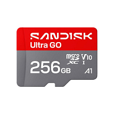 SanDisk MicroSDXC karta 256GB ULTRA GO(190MB/s, UHS-I ) SanDisk MicroSDXC karta 256GB ULTRA GO(190MB/s, UHS-I )