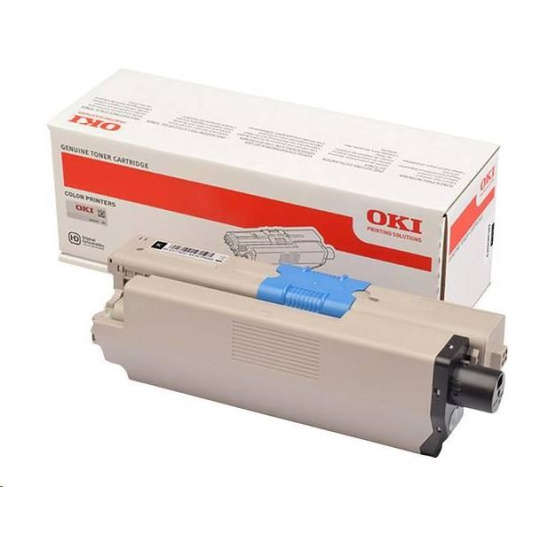 Čierny toner OKI pre C834/C844 (10 000 strán)