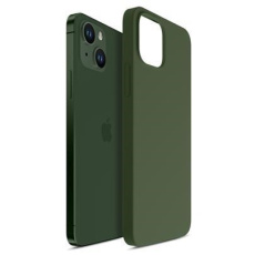 3mk Hardy Silicone MagCase pro Apple iPhone 15 Plus, Alphine Green 3mk Hardy Silicone MagCase pro Apple iPhone 15 Plus, Alphine Green