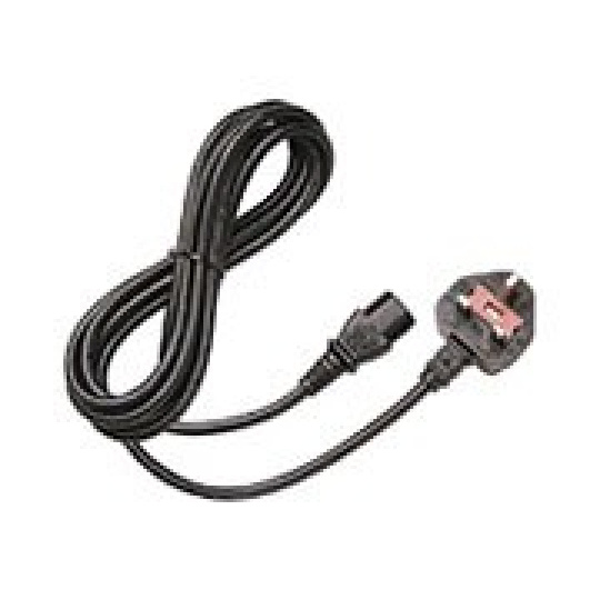 HPE C19 - C20 WW 250V 16Amp 2m Black Locking Power Cord