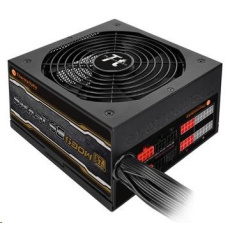 BAZAR - THERMALTAKE zdroj 530W Smart SE, 80+ Bronze, Modulární, ATX 2.3, 14cm fan, akt. PFC - použitý, robalený