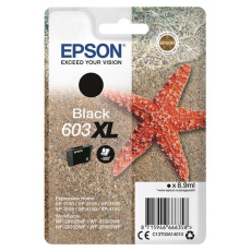 Čierny atrament EPSON Singlepack "Starfish" Black 603XL Čierny atrament EPSON Singlepack "Starfish" Black 603XL