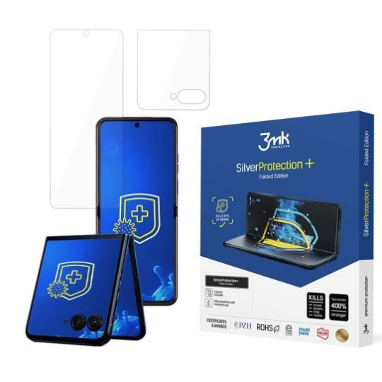 3mk SilverProtection+ Folded Edition pro Motorola Razr 50 3mk SilverProtection+ Folded Edition pro Motorola Razr 50