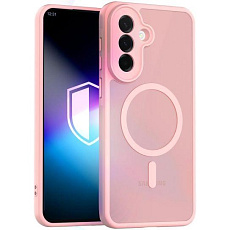 3mk ochranný kryt Misty MagCase Pink pro Samsung Galaxy A37 3mk ochranný kryt Misty MagCase Pink pro Samsung Galaxy A37