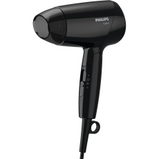Philips BHC010/00 EssentialCare fén na vlasy, 1200 W, studený vzduch, 3 rychlosti, 3 teploty, černý Philips BHC010/00 EssentialCare fén na vlasy, 1200 W, studený vzduch, 3 rychlosti, 3 teploty, černý