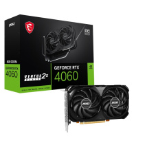 BAZAR - MSI VGA NVIDIA GeForce RTX 4060 VENTUS 2X BLACK 8G OC, 8G GDDR6, 3xDP, 1xHDMI - Po opravě (Bez příšlušenství) BAZAR - MSI VGA NVIDIA GeForce RTX 4060 VENTUS 2X BLACK 8G OC, 8G GDDR6, 3xDP, 1xHDMI - Po opravě (Bez příšlušenství)