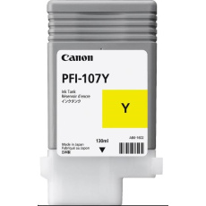 Atramentová kazeta Canon PFI-107 Y Atramentová kazeta Canon PFI-107 Y