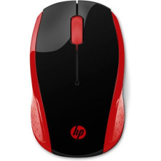 Myš HP - 200 Myš, bezdrôtová, červená Empress Myš HP - 200 Myš, bezdrôtová, červená Empress