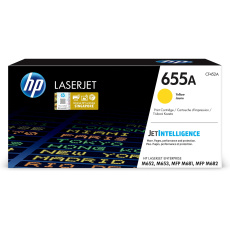 HP 655A Yellow Original LaserJet Toner Cartridge (CF452A) (10,500 pages) HP 655A Yellow Original LaserJet Toner Cartridge (CF452A) (10,500 pages)