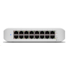 UBNT UniFi Switch USW-Lite-16-PoE [16xGigabit, 8x PoE out 45W, 802.3at/af, 16Gbps]