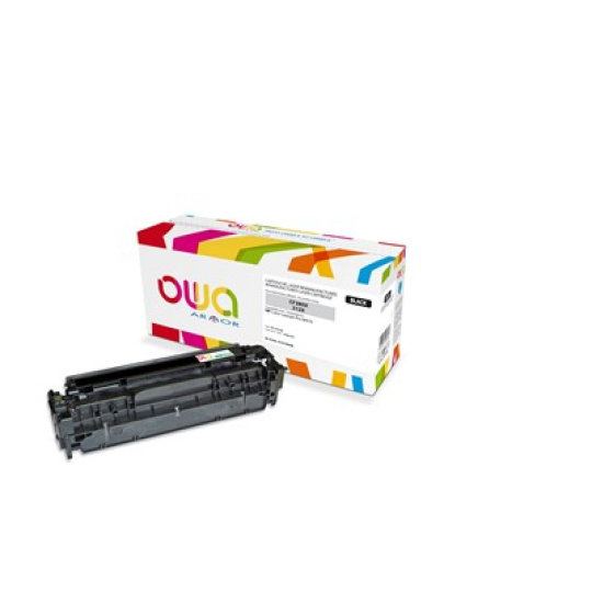 OWA Armor toner pre HP Color Laserjet Pro M476, 4400 strán, CF380X, čierny/čierny