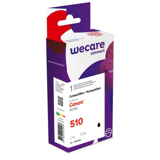 WECARE ARMOR kazeta pre CANON Pixma MP250, MP270 (PG510) čierna 9ml, 270 str