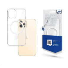 BAZAR - 3mk MagCase pro Apple iPhone 15 Pro Max, čirá - Poškozený obal (Komplet) BAZAR - 3mk MagCase pro Apple iPhone 15 Pro Max, čirá - Poškozený obal (Komplet)