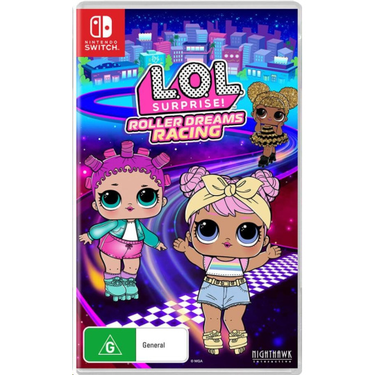 NS hra L.O.L. Surprise!™ Roller Dreams Racing