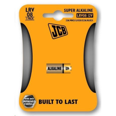JCB alkalická baterie LR08/12V, blistr 1 ks JCB alkalická baterie LR08/12V, blistr 1 ks