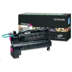 Toner LEXMARK X792 Magenta Extra High Yield Return Programme Print Cartridge (20K) Toner LEXMARK X792 Magenta Extra High Yield Return Programme Print Cartridge (20K)