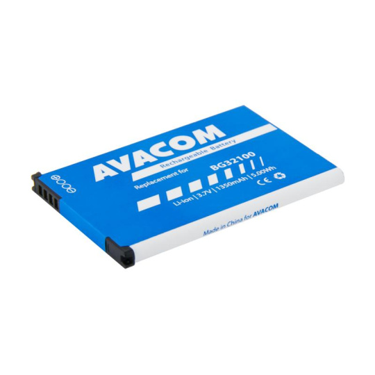 AVACOM batéria pre HTC Desire Z 3,7V Li-Ion 1350mAh (náhradná BG32100)