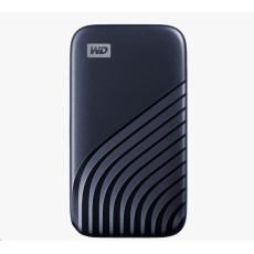 SanDisk WD My Passport SSD externý 1TB , USB-C 3.2 , 1050/1000 MB/s R/W PC a Mac , polnočne modrá SanDisk WD My Passport SSD externý 1TB , USB-C 3.2 , 1050/1000 MB/s R/W PC a Mac , polnočne modrá