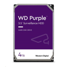 WD PURPLE WD42PURZ 4TB SATA/600 256MB cache, nízka hlučnosť, CMR WD PURPLE WD42PURZ 4TB SATA/600 256MB cache, nízka hlučnosť, CMR