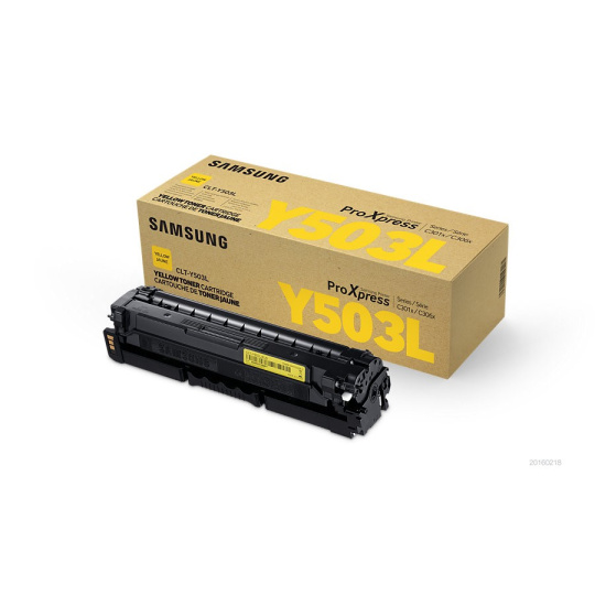 HP - Samsung CLT-Y503L H-Yield Yel Toner C (5,000 pages)
