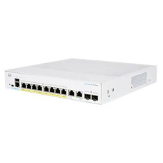 Cisco switch CBS350-8FP-E-2G-EU (8xGbE,2xGbE/SFP combo,8xPoE+,120W,fanless) - REFRESH Cisco switch CBS350-8FP-E-2G-EU (8xGbE,2xGbE/SFP combo,8xPoE+,120W,fanless) - REFRESH