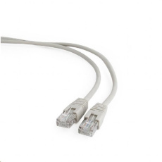 GEMBIRD UTP Cat5e Patch kábel 3 m, sivý GEMBIRD UTP Cat5e Patch kábel 3 m, sivý