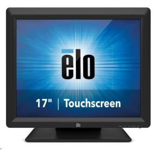 Dotykový monitor ELO 1717L, 17" dotykový LCD, IntelliTouch, USB&RS232, čierny