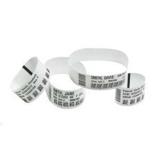 Zebra Z-Band UltraSoft, detský, biely Zebra Z-Band UltraSoft, detský, biely