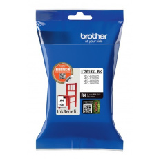 BROTHER INK LC-3619XLBK čierna veľká - 2800 str./min., J2330, J3530, J3930 BROTHER INK LC-3619XLBK čierna veľká - 2800 str./min., J2330, J3530, J3930