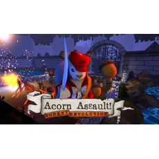 Acorn Assault: Rodent Revolution (PC) klíč Steam