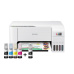 Atramentová tlačiareň EPSON EcoTank L3256, 3v1, A4, 1440x5760dpi, 33 str./min, USB, Wi-Fi, biela, 3 roky záruka po registrácii.