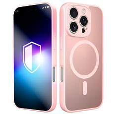 3mk ochranný kryt Misty MagCase Pink pro Apple iPhone 16 Pro Max 3mk ochranný kryt Misty MagCase Pink pro Apple iPhone 16 Pro Max