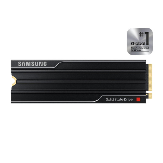 Samsung SSD 9100 PRO with Heatsink PCIe 5.0 NVMe M.2 SSD – 8 TB