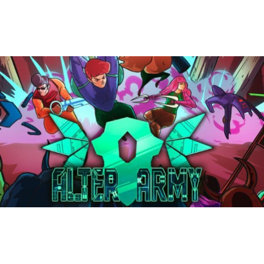 Alter Army (PC) klíč Steam