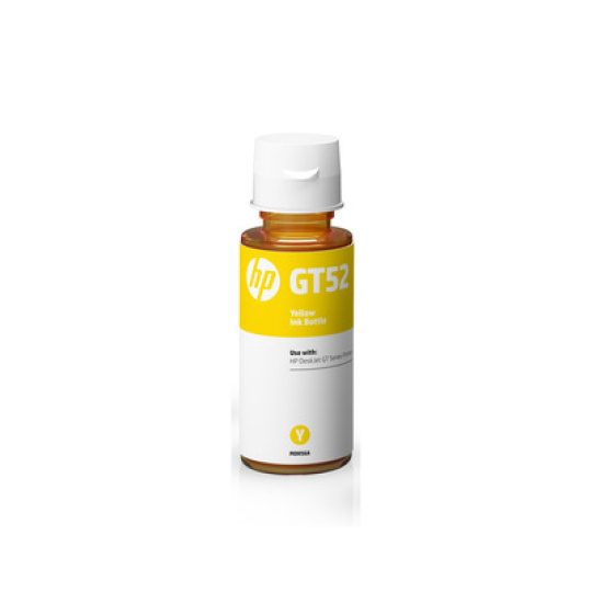 HP GT52 Yellow Original Ink Bottle (8,000 pages)
